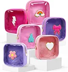 The makeup pouch is not only designed for makeup, but also for travel, vacation, camping and other outdoor activities; You can use it to organize your toiletries, electronic accessories, personal items, and more;